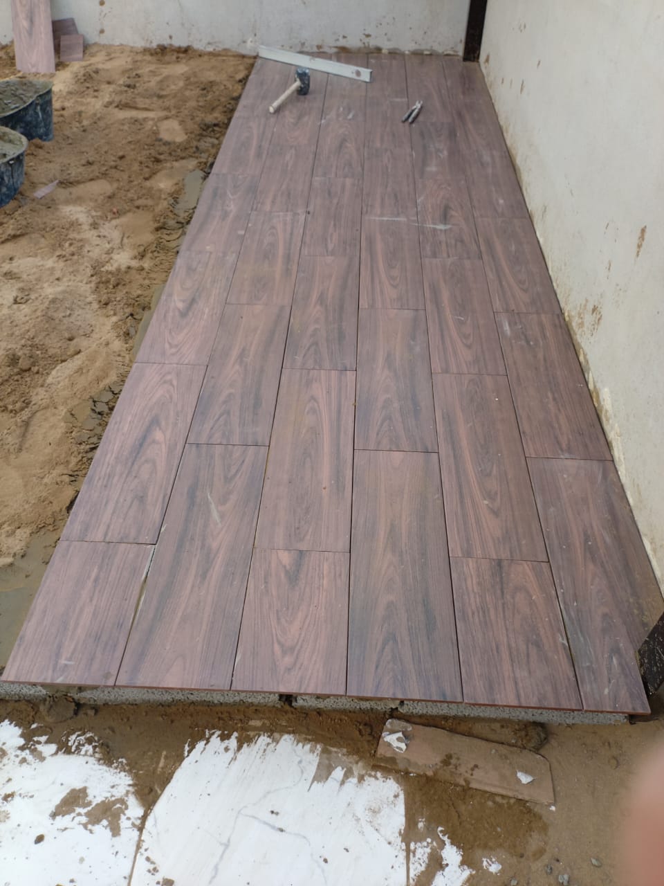 تصميم باركيه